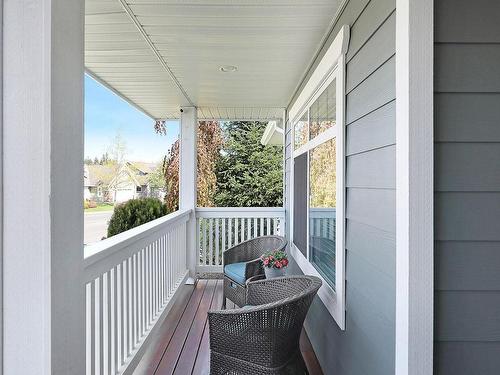 2357 Idiens Way, Courtenay, BC - Outdoor With Deck Patio Veranda With Exterior