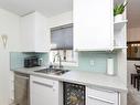 303-4685 Alderwood Pl, Courtenay, BC  - Indoor Photo Showing Kitchen With Double Sink 