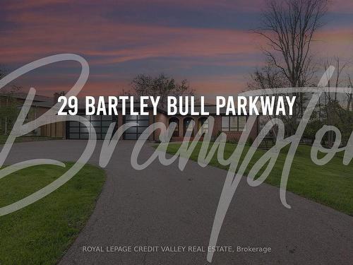 29 Bartley Bull Pkwy, Brampton, ON - 