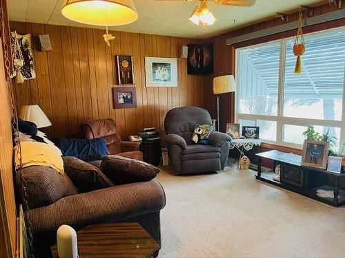 917 Minto Street, Kenora, ON - Indoor Photo Showing Living Room