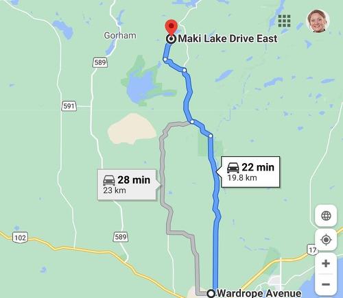 Lot #7 Maki Lake, Gorham Unorganized Township, ON 