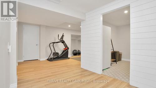 277 Ferndale Ave, London, ON - Indoor Photo Showing Gym Room