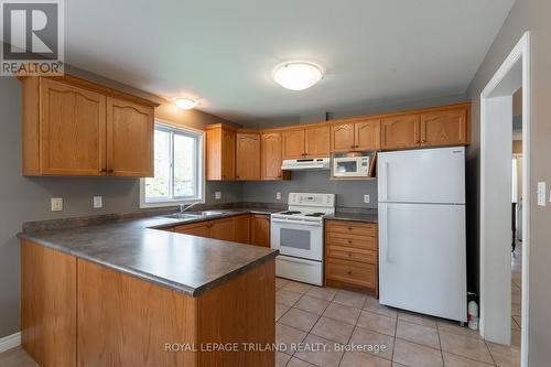 639 Longworth Road, London, ON - Indoor Photo Showing Kitchen With Double Sink
