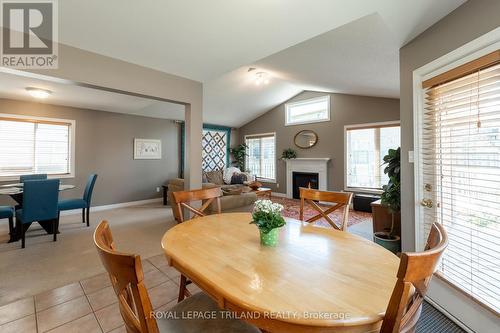 639 Longworth Road, London, ON - Indoor Photo Showing Dining Room