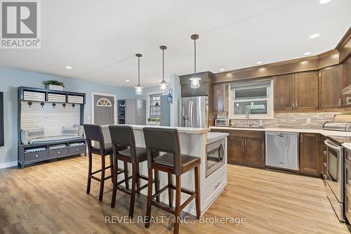 539 Forks Road, Welland, ON - Indoor Photo Showing Kitchen With Upgraded Kitchen