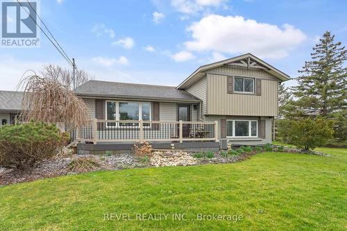 539 Forks Road, Welland, ON - Outdoor With Deck Patio Veranda