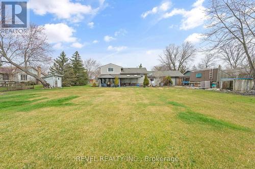 539 Forks Road, Welland, ON - Outdoor With Backyard