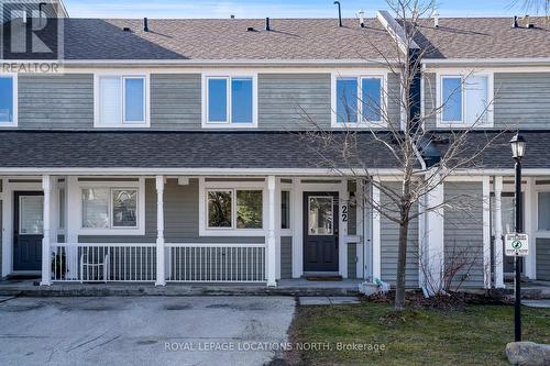 22 Cranberry Surf, Collingwood, ON - Outdoor With Deck Patio Veranda With Facade
