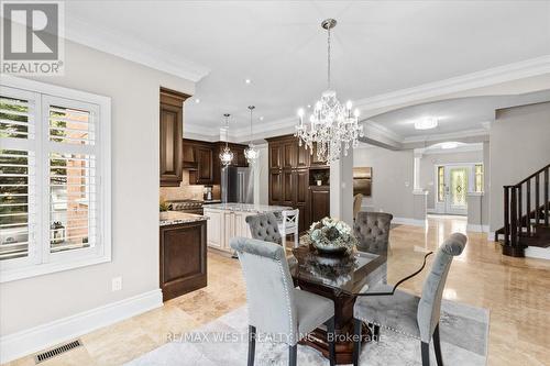 26 Antrim Court, Caledon, ON - Indoor Photo Showing Dining Room