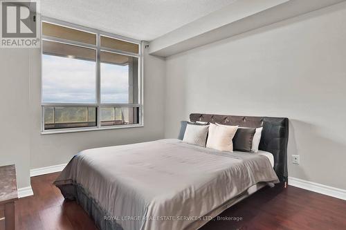 303 - 710 Humberwood Boulevard W, Toronto, ON - Indoor Photo Showing Bedroom