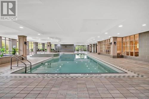 303 - 710 Humberwood Boulevard W, Toronto, ON - Indoor Photo Showing Other Room With In Ground Pool