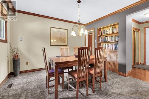 22794 Nairn Road, Middlesex Centre, ON - Indoor Photo Showing Dining Room