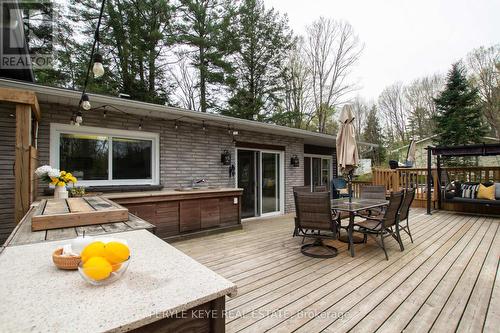 98 Clearwater Lake Road, Huntsville, ON - Outdoor With Deck Patio Veranda With Exterior