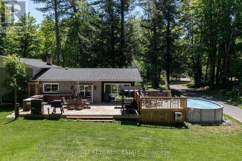 98 Clearwater Lake Road, Huntsville, ON - Outdoor With Deck Patio Veranda With Exterior