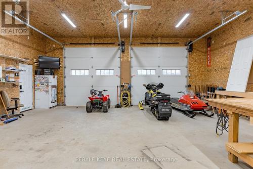 98 Clearwater Lake Road, Huntsville, ON - Indoor Photo Showing Garage