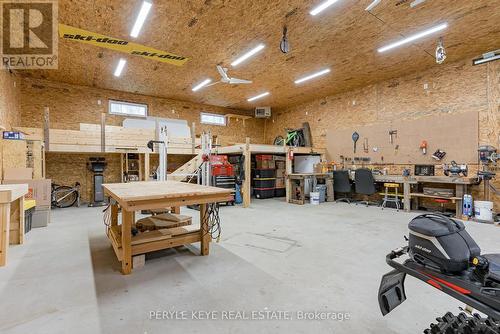 98 Clearwater Lake Road, Huntsville, ON - Indoor Photo Showing Garage