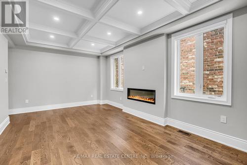 38 Kambalda Road, Brampton, ON - Indoor Photo Showing Other Room With Fireplace