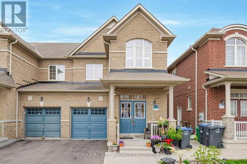 89 Templehill Road, Brampton, ON - Outdoor With Facade