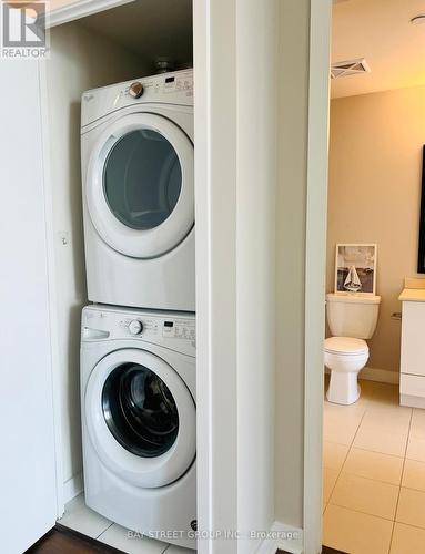 2705 - 3975 Grand Park Drive, Mississauga, ON - Indoor Photo Showing Laundry Room