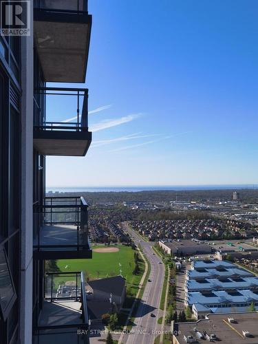 2705 - 3975 Grand Park Drive, Mississauga, ON - Outdoor With View