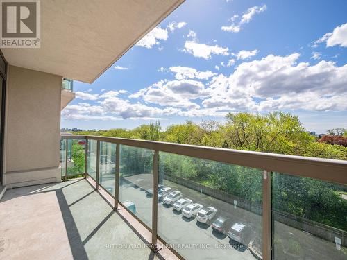 502 - 935 Sheppard Avenue W, Toronto, ON - Outdoor With Balcony With View With Exterior