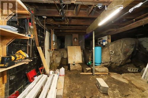 40 Island T38, Temagami, ON - Indoor Photo Showing Basement