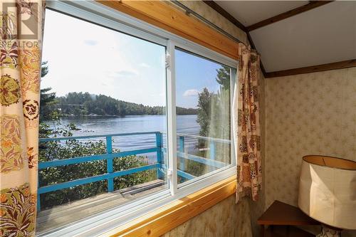 40 Island T38, Temagami, ON -  Photo Showing Other Room With Body Of Water