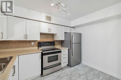 603 - 4 Park Vista, Toronto, ON - Indoor Photo Showing Kitchen With Double Sink