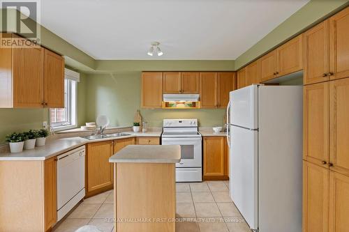 20 Gidley Lane, Ajax, ON - Indoor Photo Showing Kitchen With Double Sink