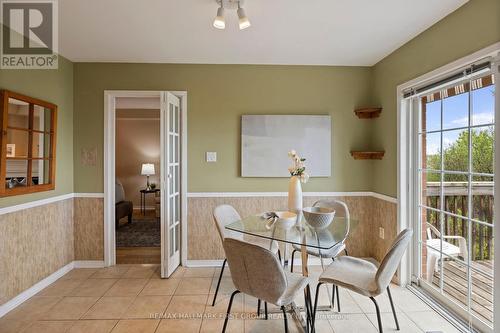 20 Gidley Lane, Ajax, ON - Indoor Photo Showing Dining Room