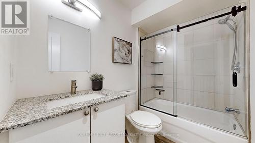 204 - 17 Baldwin Street N, Whitby, ON - Indoor Photo Showing Bathroom