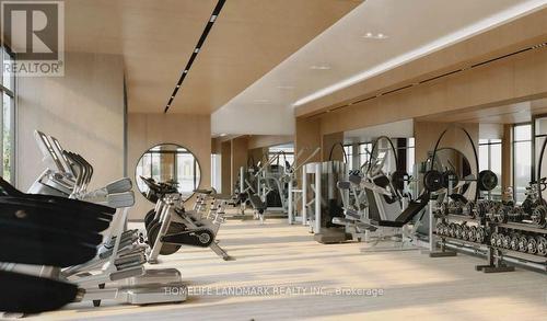 8888 Yonge Street, Richmond Hill, ON - Indoor Photo Showing Gym Room