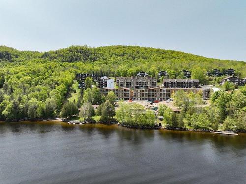 Photo aÃ©rienne - 108-123 Rue Cuttle, Mont-Tremblant, QC - Outdoor With Body Of Water With View