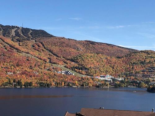 Photo aÃ©rienne - 108-123 Rue Cuttle, Mont-Tremblant, QC - Outdoor With Body Of Water With View
