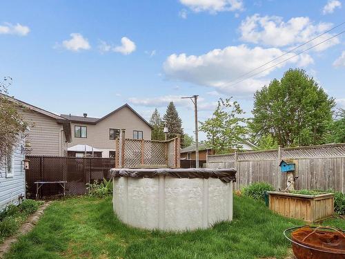 Cour - 4185 Rue Nadeau, Longueuil (Saint-Hubert), QC - Outdoor With Above Ground Pool