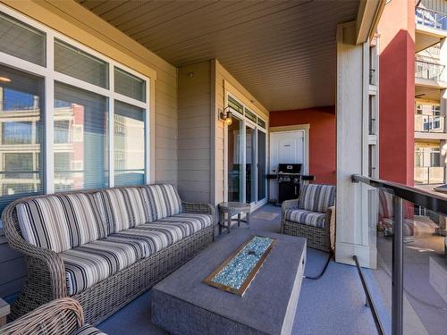 310-3865 Truswell Road, Kelowna, BC - Outdoor With Deck Patio Veranda With Exterior