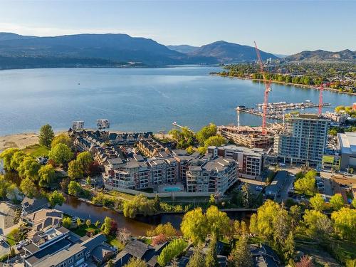 310-3865 Truswell Road, Kelowna, BC - Outdoor With Body Of Water With View