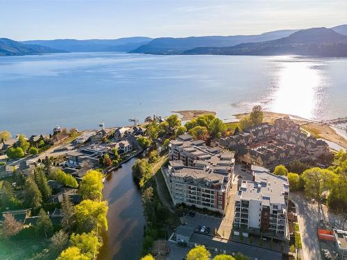 310-3865 Truswell Road, Kelowna, BC - Outdoor With Body Of Water With View