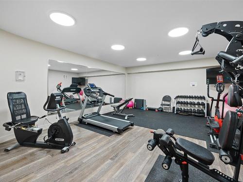 310-3865 Truswell Road, Kelowna, BC - Indoor Photo Showing Gym Room