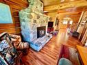 161 6 Street, Tulameen, BC  - Indoor With Fireplace 