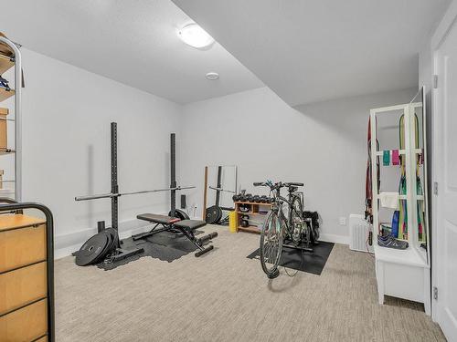 80-2490 Tuscany Drive, West Kelowna, BC - Indoor Photo Showing Gym Room