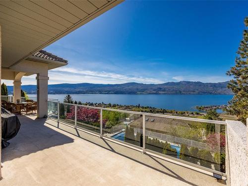1305 Menu Road, West Kelowna, BC - Outdoor With Body Of Water With View