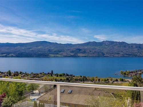 1305 Menu Road, West Kelowna, BC - Outdoor With Body Of Water With View