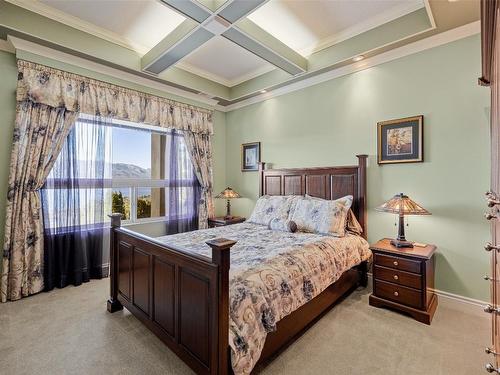 1305 Menu Road, West Kelowna, BC - Indoor Photo Showing Bedroom
