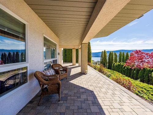 1305 Menu Road, West Kelowna, BC - Outdoor With Deck Patio Veranda With Exterior