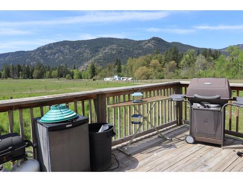 9392 Granby Road, Grand Forks, BC - Outdoor With Deck Patio Veranda With View