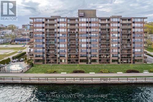 609 - 55 Water Street E, Brockville, ON - Outdoor With Body Of Water With Balcony