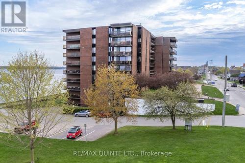 609 - 55 Water Street E, Brockville, ON - Outdoor With Balcony