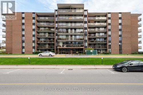 609 - 55 Water Street E, Brockville, ON - Outdoor With Balcony With Facade
