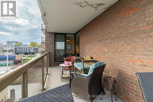 609 - 55 Water Street E, Brockville, ON - Outdoor With Balcony With Exterior